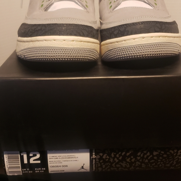 Air Jordan retro 3 - Picture 3 of 4